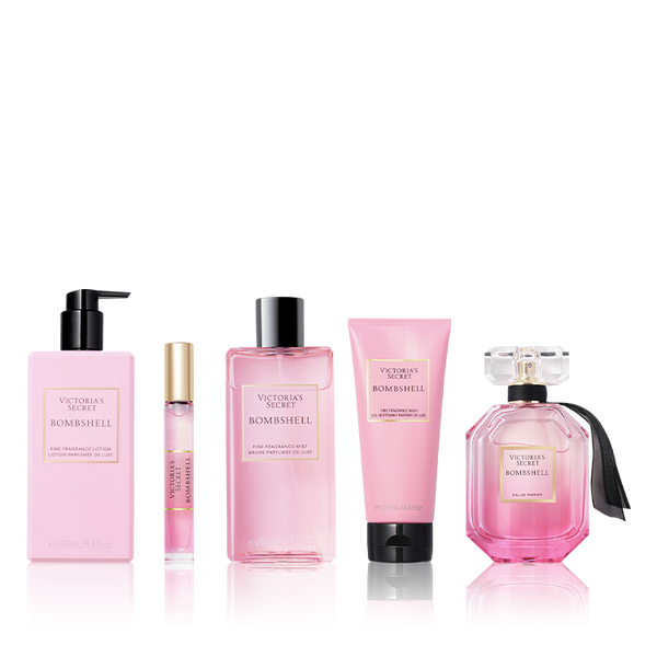 Victoria's Secret Bombshell Parfum Gift Set - 5 Pcs EDP